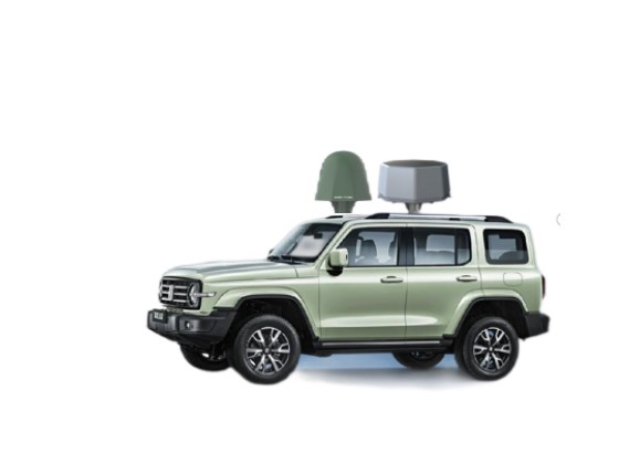  娄星车载察打一体低空防御反制设备