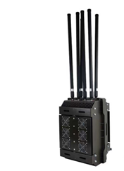  娄星手拉箱式大功率低空防御反制设备