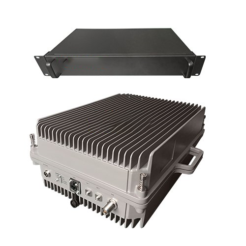  娄星350M PDT消防集群警用数字光纤直放站近远端机