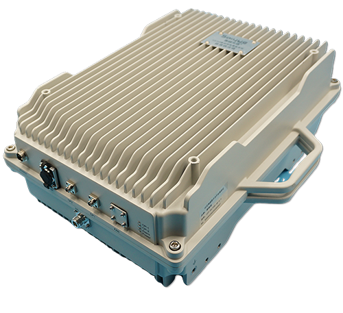  娄星无线对讲400M数字光纤直放站近端机远端机