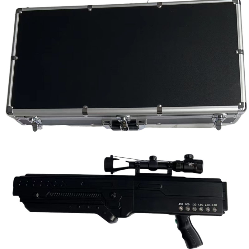  娄星手持便携式枪型低空防御反制六通道A型