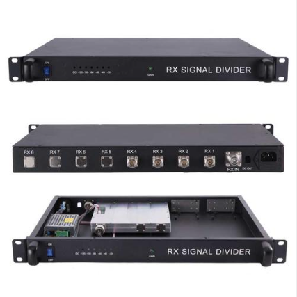  娄星无线对讲系统接收分路器