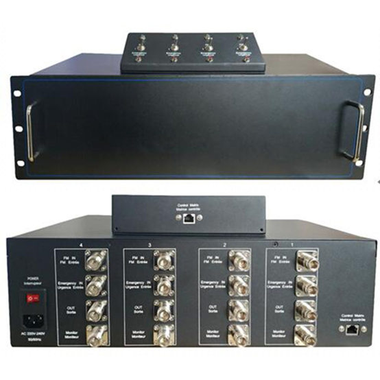  娄星FM应急广播插播控制器