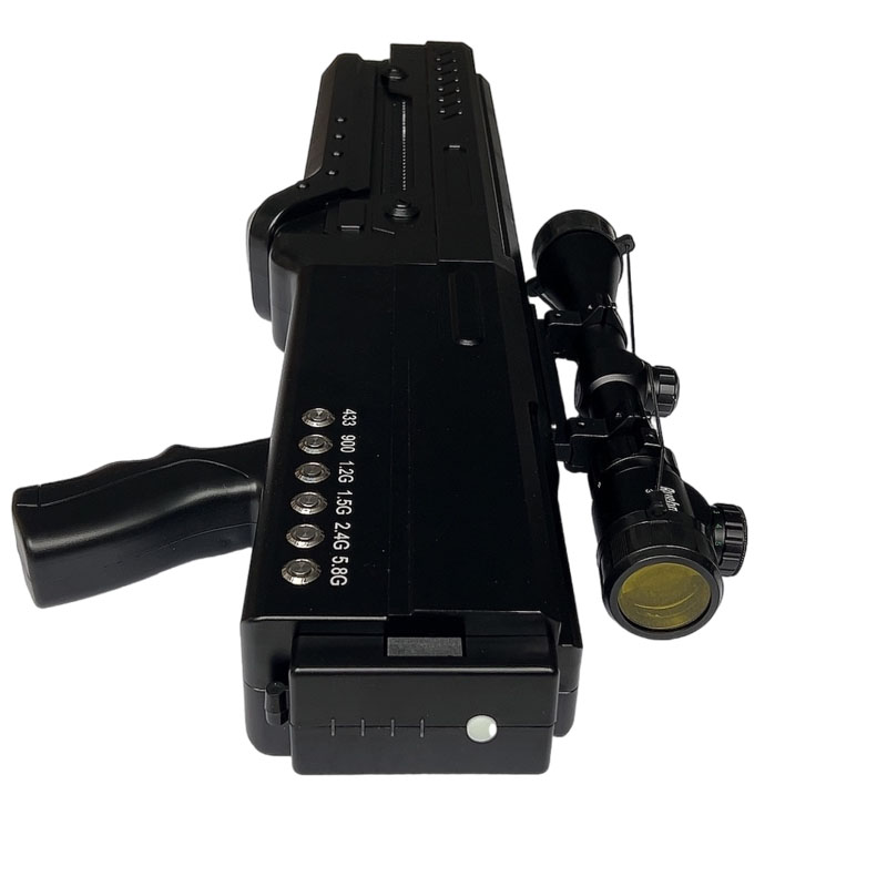  娄星手持便携式枪型低空防御反制六通道B型