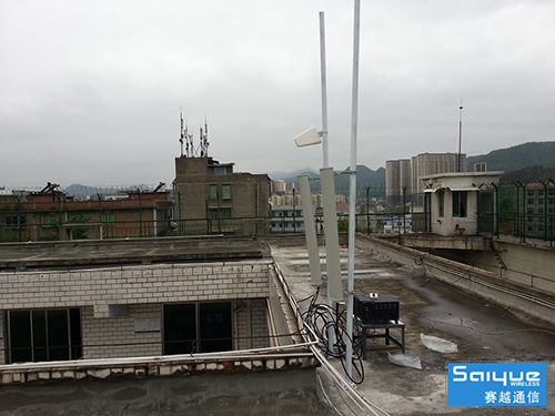  娄星某看守所大功率手机信号屏蔽器（白噪声）案例