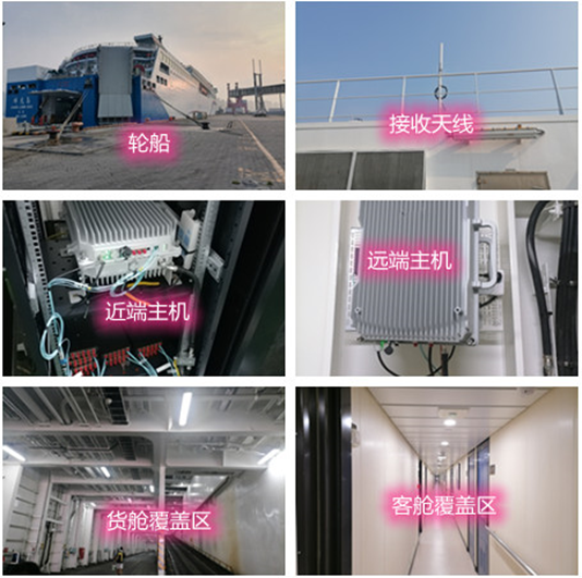  娄星海上游轮轮船渔船覆盖案例