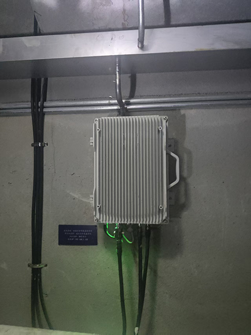  娄星电力管廊覆盖漏缆方式案例