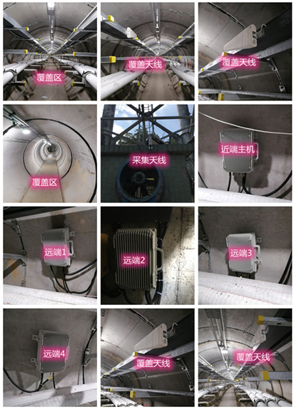  娄星电力管廊覆盖天线方案案例