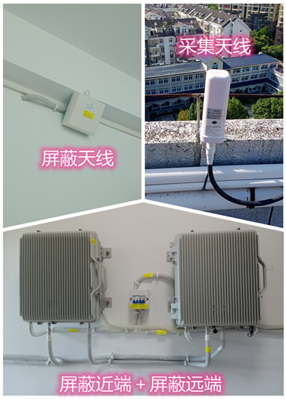  娄星某检察院保密室屏蔽案例（数字信令级）