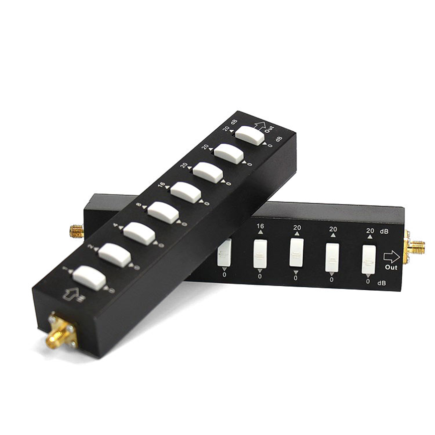  娄星步进可调衰减器SMA接口或N型接口0-90DB可调可选